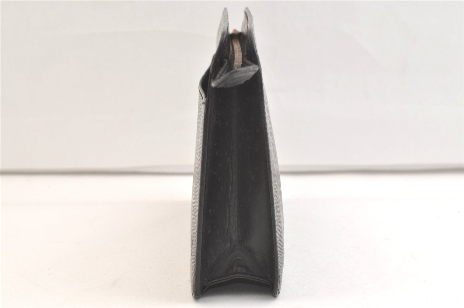 Authentic Louis Vuitton Epi Pochette Homme Clutch Hand Bag Black M52522 LV 2825K