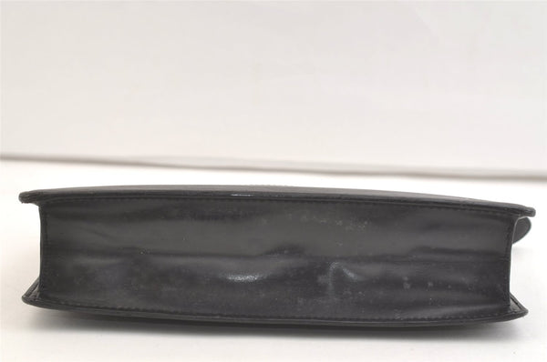 Authentic Louis Vuitton Epi Pochette Homme Clutch Hand Bag Black M52522 LV 2825K