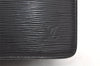Authentic Louis Vuitton Epi Pochette Homme Clutch Hand Bag Black M52522 LV 2825K