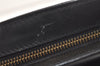 Authentic Louis Vuitton Epi Pochette Homme Clutch Hand Bag Black M52522 LV 2825K