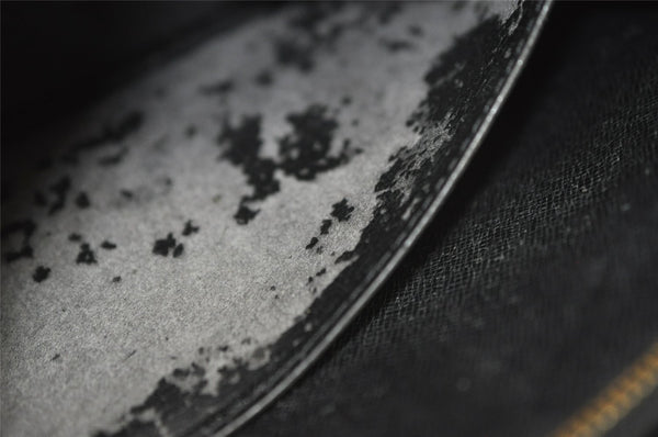 Authentic Louis Vuitton Epi Pochette Homme Clutch Hand Bag Black M52522 LV 2825K