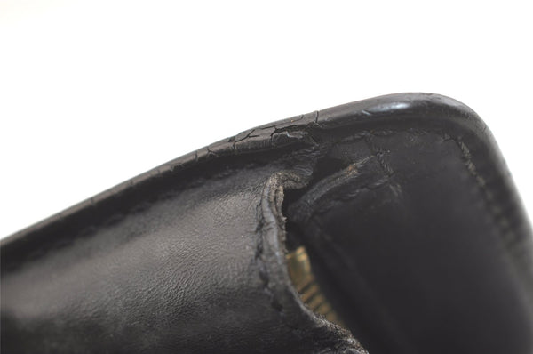 Authentic Louis Vuitton Epi Pochette Homme Clutch Hand Bag Black M52522 LV 2825K