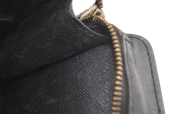 Authentic Louis Vuitton Epi Pochette Homme Clutch Hand Bag Black M52522 LV 2825K