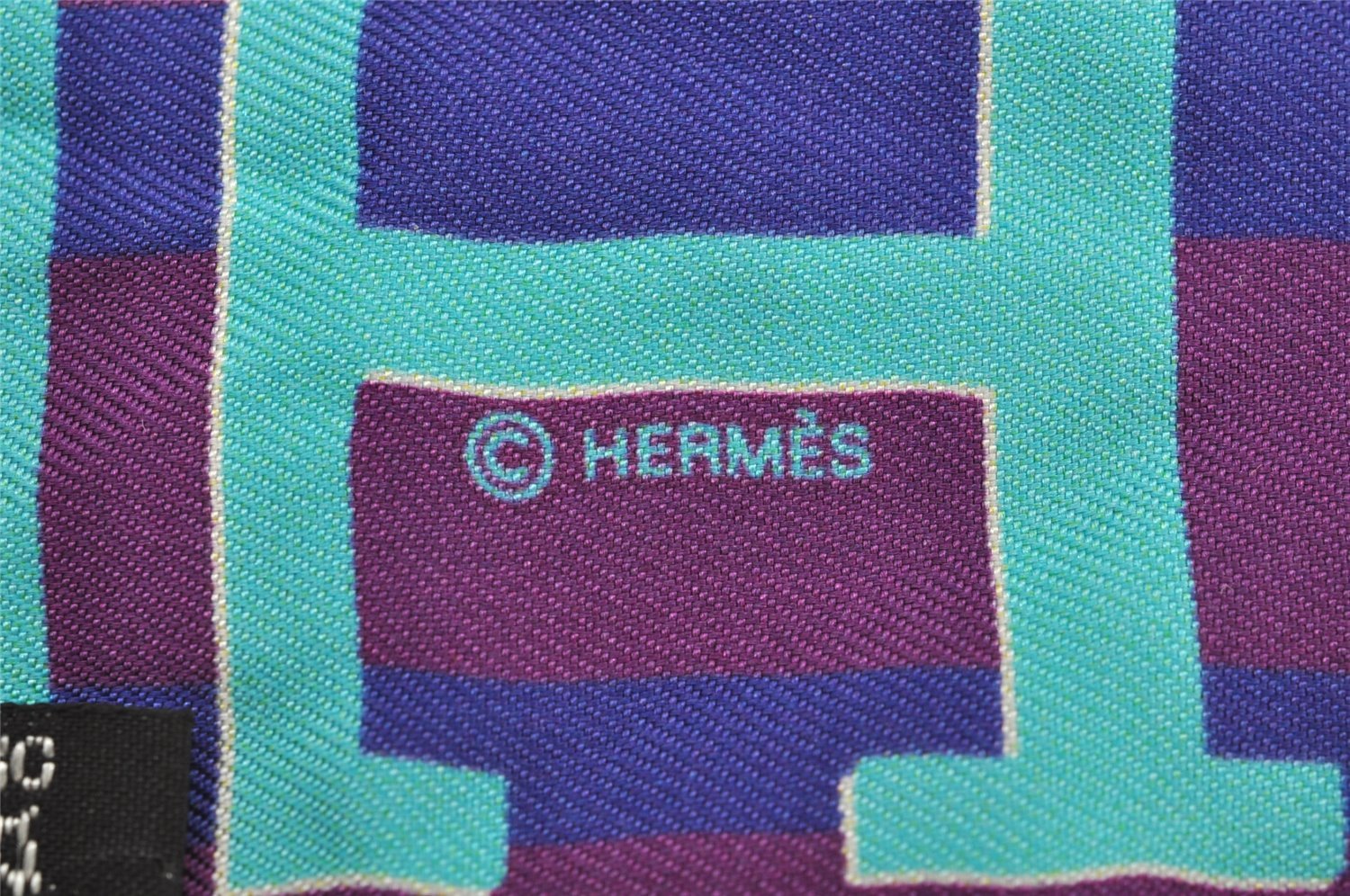 Authentic HERMES Twilly Scarf 