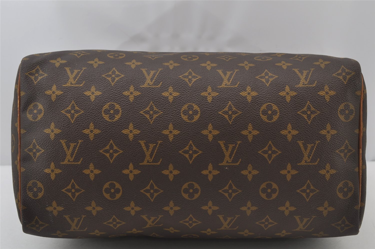 Authentic Louis Vuitton Monogram Speedy 35 Hand Boston Bag M41524 LV 2826J