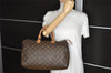 Authentic Louis Vuitton Monogram Speedy 35 Hand Boston Bag M41524 LV 2826J