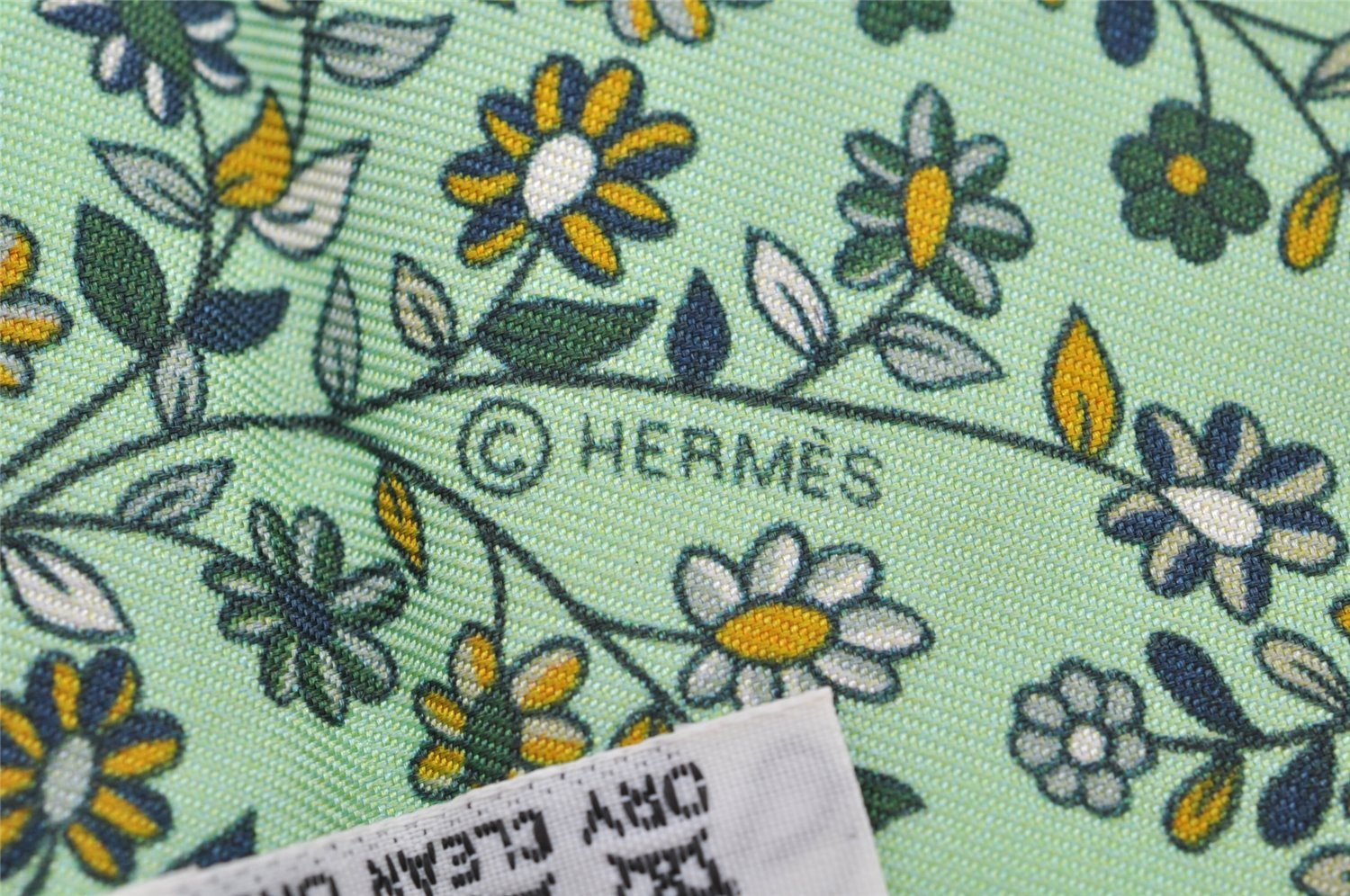 Authentic HERMES Twilly Scarf 