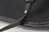 Authentic GUCCI Jolie Shoulder Tote Bag GG Canvas Enamel 211975 Black 2827J