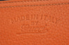 Authentic GUCCI Bamboo Shopper Small 2Way Hand Bag Leather 336032 Orange 2828J
