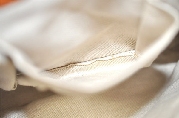 Authentic GUCCI Bamboo Shopper Small 2Way Hand Bag Leather 336032 Orange 2828J