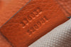 Authentic GUCCI Bamboo Shopper Small 2Way Hand Bag Leather 336032 Orange 2828J
