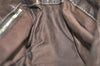 Authentic Chloe Vintage Paddington Leather Shoulder Hand Bag Brown 2829J