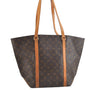 Authentic Louis Vuitton Monogram Sac Shopping PM Tote Bag M51108 LV 2829K