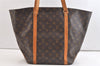 Authentic Louis Vuitton Monogram Sac Shopping PM Tote Bag M51108 LV 2829K