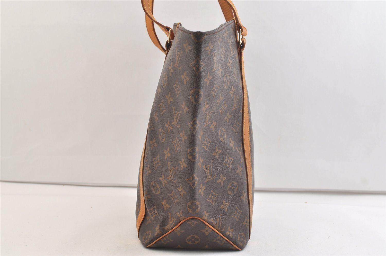 Authentic Louis Vuitton Monogram Sac Shopping PM Tote Bag M51108 LV 2829K