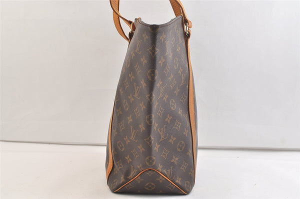 Authentic Louis Vuitton Monogram Sac Shopping PM Tote Bag M51108 LV 2829K