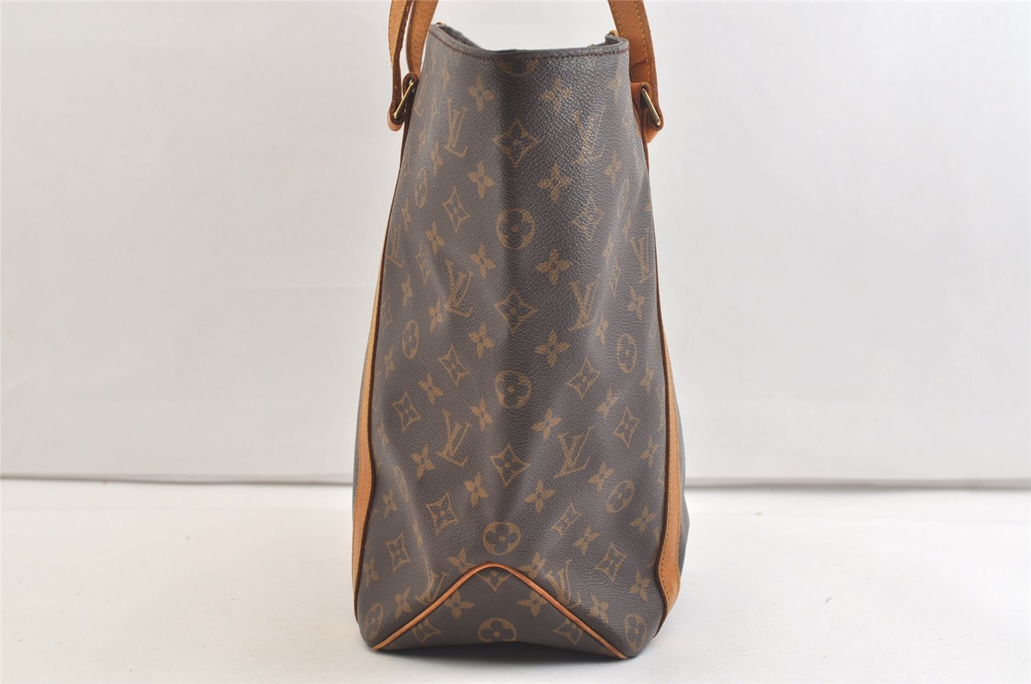 Authentic Louis Vuitton Monogram Sac Shopping PM Tote Bag M51108 LV 2829K
