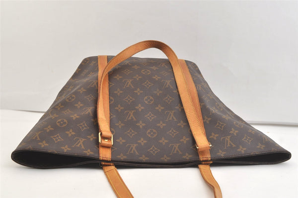 Authentic Louis Vuitton Monogram Sac Shopping PM Tote Bag M51108 LV 2829K
