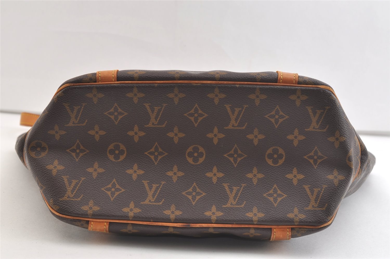 Authentic Louis Vuitton Monogram Sac Shopping PM Tote Bag M51108 LV 2829K