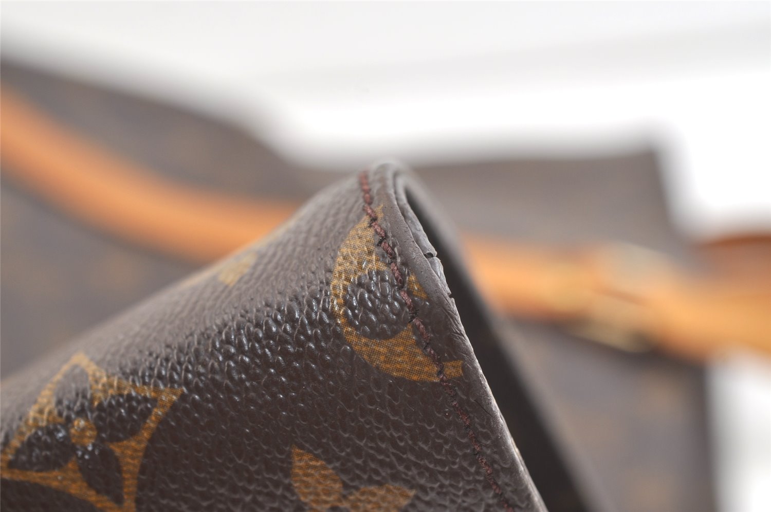 Authentic Louis Vuitton Monogram Sac Shopping PM Tote Bag M51108 LV 2829K