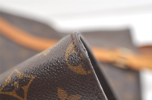 Authentic Louis Vuitton Monogram Sac Shopping PM Tote Bag M51108 LV 2829K