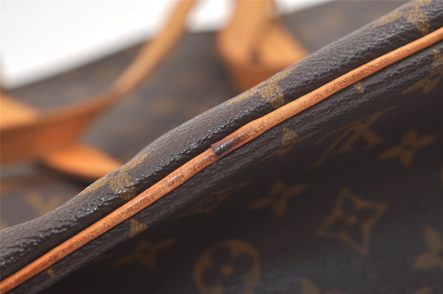 Authentic Louis Vuitton Monogram Sac Shopping PM Tote Bag M51108 LV 2829K