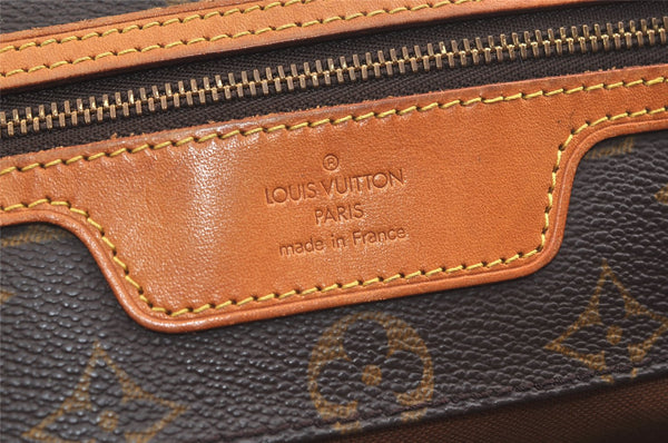 Authentic Louis Vuitton Monogram Sac Shopping PM Tote Bag M51108 LV 2829K