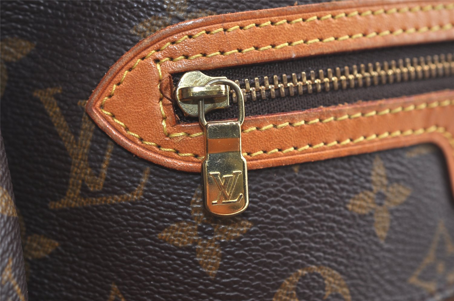 Authentic Louis Vuitton Monogram Sac Shopping PM Tote Bag M51108 LV 2829K