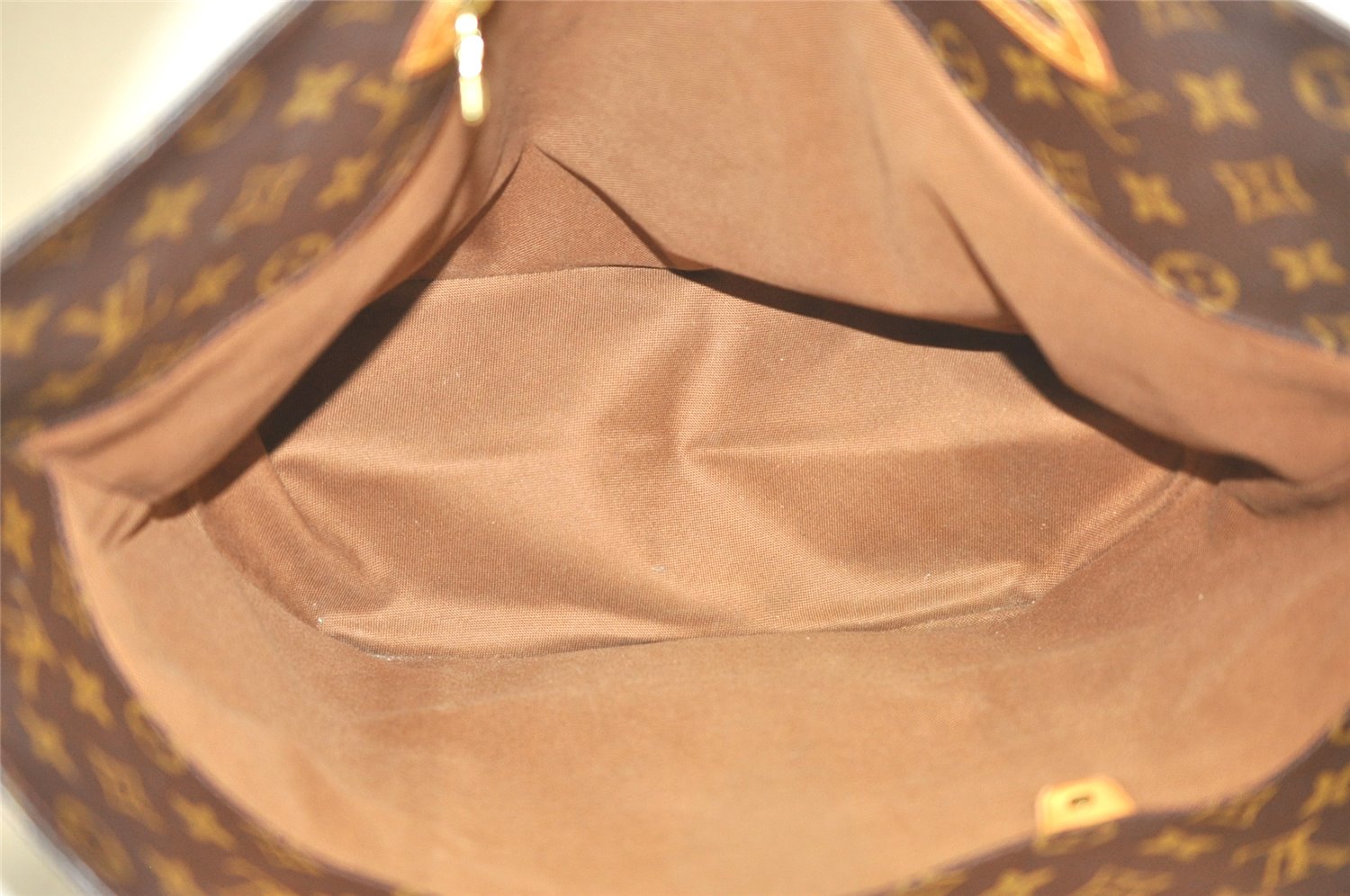 Authentic Louis Vuitton Monogram Sac Shopping PM Tote Bag M51108 LV 2829K