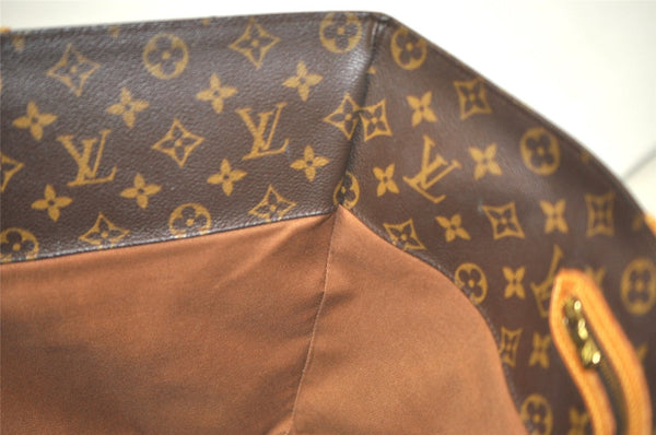 Authentic Louis Vuitton Monogram Sac Shopping PM Tote Bag M51108 LV 2829K