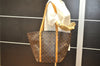 Authentic Louis Vuitton Monogram Sac Shopping PM Tote Bag M51108 LV 2829K