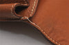 Authentic HERMES Dogon GM Leather Long Wallet Purse Brown 2830I