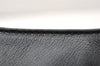 Authentic GUCCI Bamboo 2way Shoulder Bag Purse Leather Black Junk 2830K