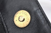 Authentic GUCCI Bamboo 2way Shoulder Bag Purse Leather Black Junk 2830K