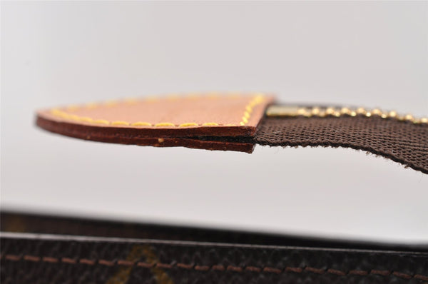 Auth Louis Vuitton Monogram Poche Toilette 26 Cosmetics Pouch Old Model LV 2831I