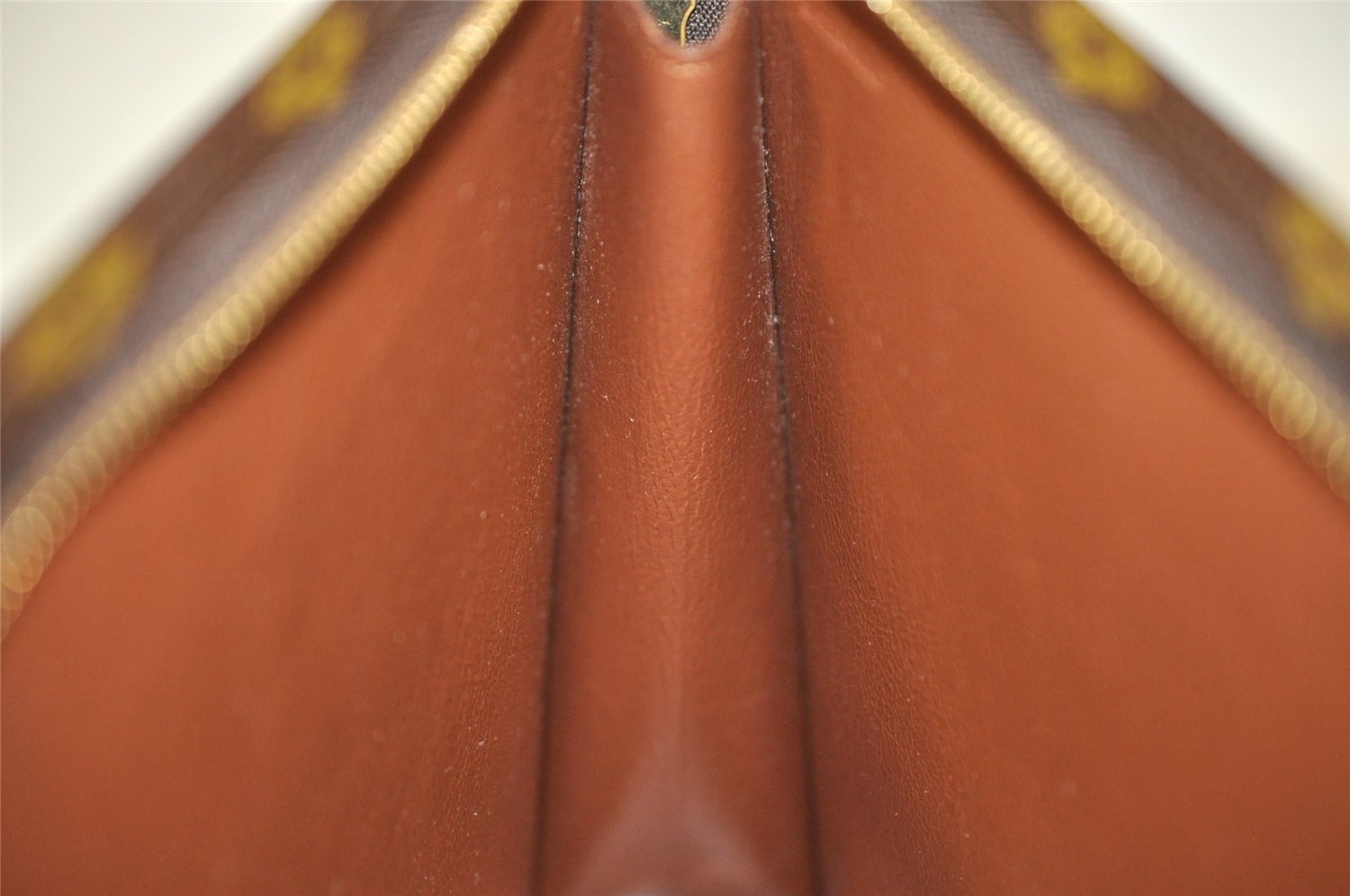 Auth Louis Vuitton Monogram Poche Toilette 26 Cosmetics Pouch Old Model LV 2831I