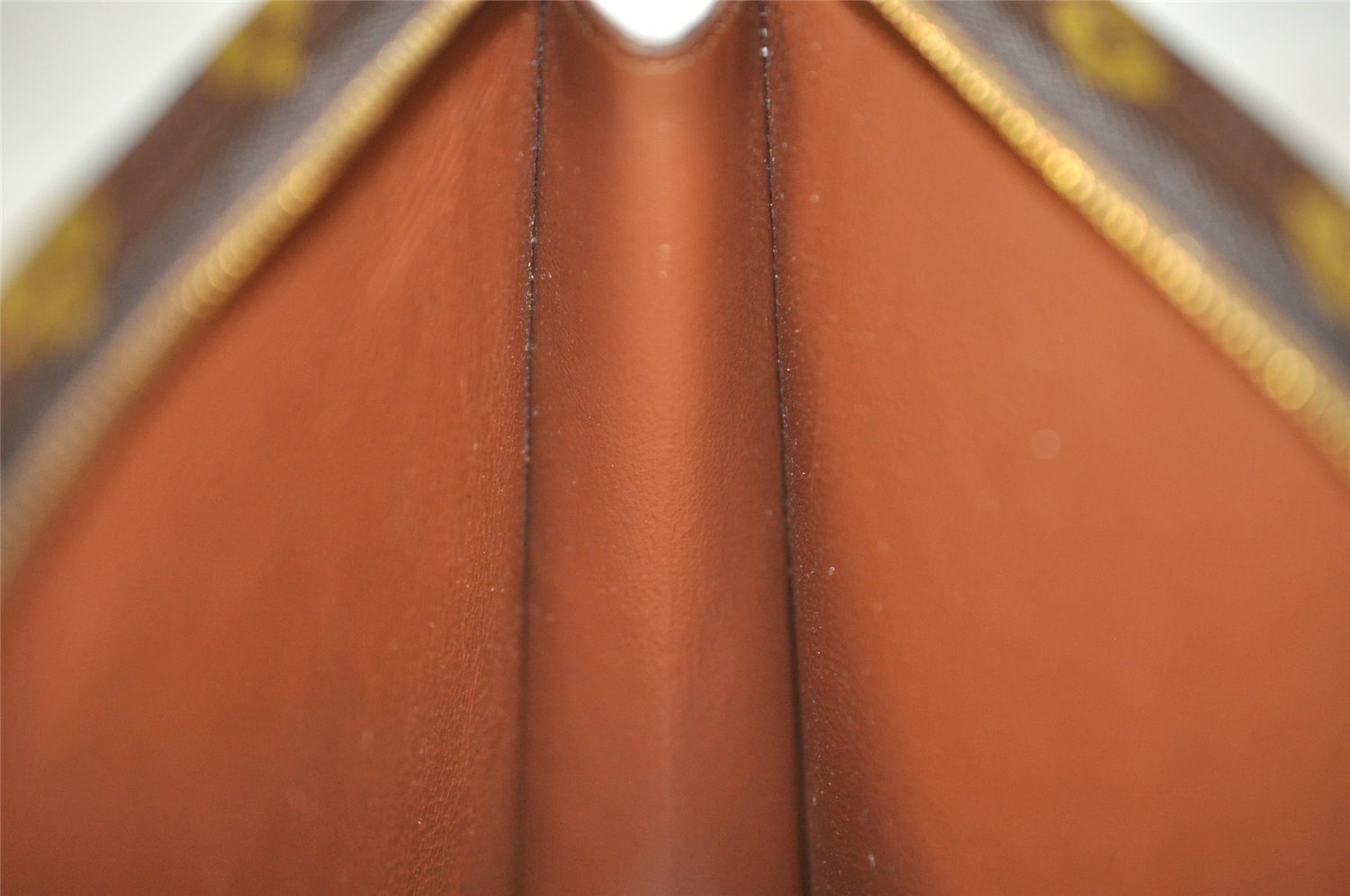 Auth Louis Vuitton Monogram Poche Toilette 26 Cosmetics Pouch Old Model LV 2831I