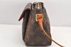 Authentic Louis Vuitton Monogram Viva Cite PM Shoulder Bag M51165 Junk 2832K