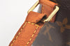 Authentic Louis Vuitton Monogram Viva Cite PM Shoulder Bag M51165 Junk 2832K