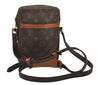 Authentic Louis Vuitton Monogram Danube Shoulder Cross Body Bag M45266 LV 2833J
