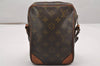 Authentic Louis Vuitton Monogram Danube Shoulder Cross Body Bag M45266 LV 2833J