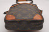 Authentic Louis Vuitton Monogram Danube Shoulder Cross Body Bag M45266 LV 2833J