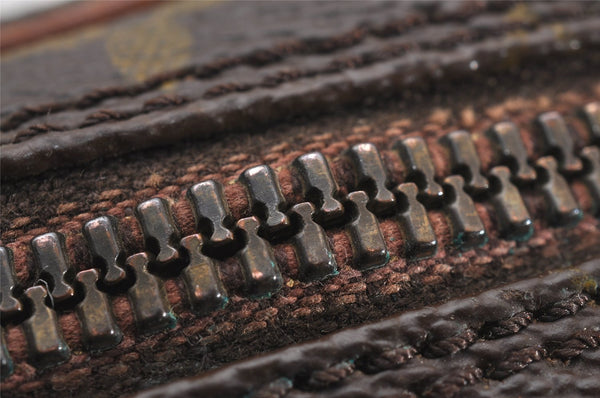 Authentic Louis Vuitton Monogram Danube Shoulder Cross Body Bag M45266 LV 2833J