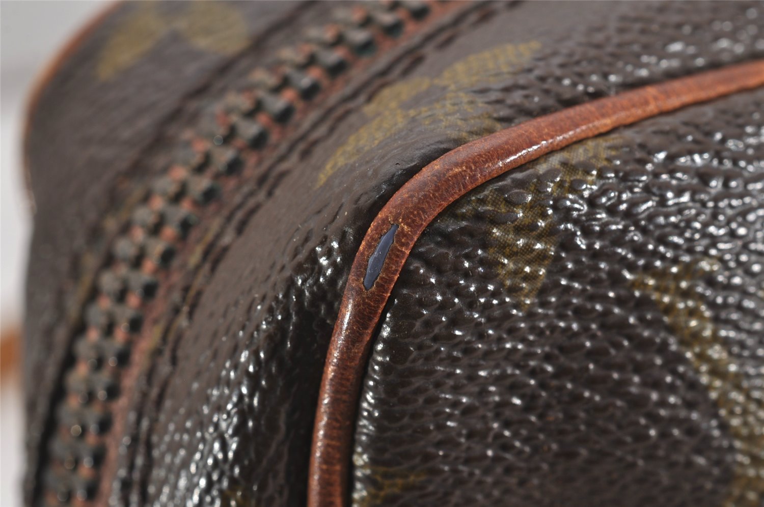 Authentic Louis Vuitton Monogram Danube Shoulder Cross Body Bag M45266 LV 2833J