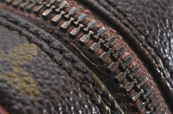 Authentic Louis Vuitton Monogram Danube Shoulder Cross Body Bag M45266 LV 2833J