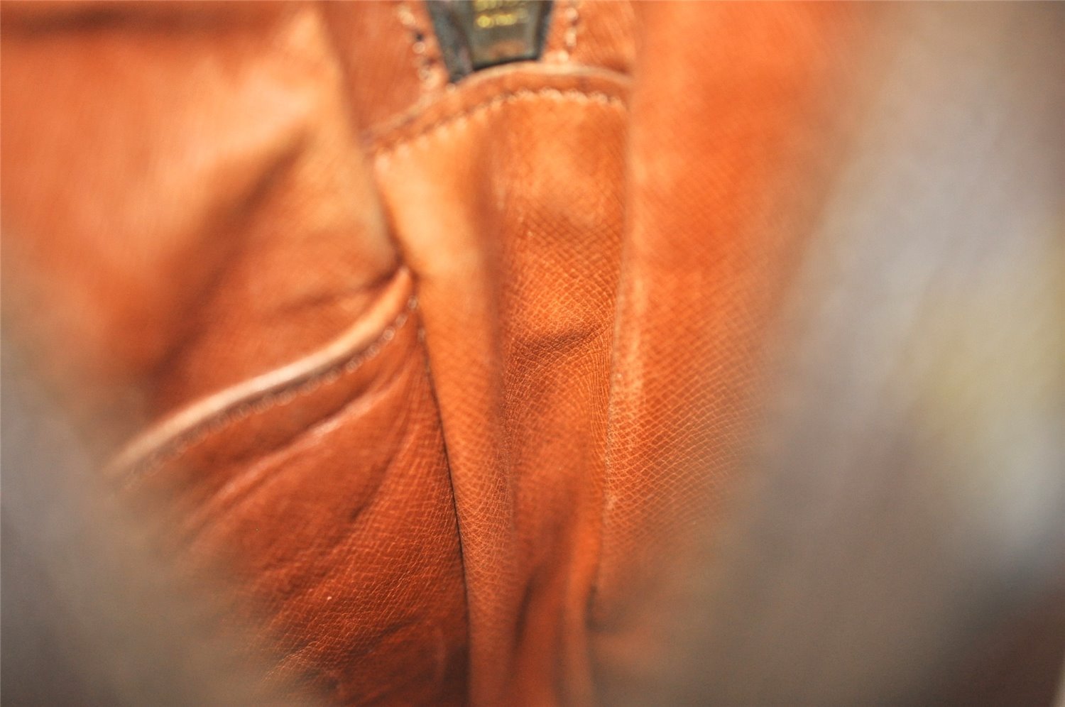 Authentic Louis Vuitton Monogram Danube Shoulder Cross Body Bag M45266 LV 2833J