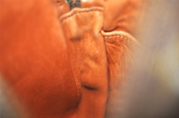 Authentic Louis Vuitton Monogram Danube Shoulder Cross Body Bag M45266 LV 2833J