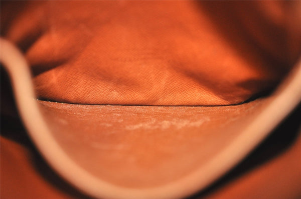 Authentic Louis Vuitton Monogram Danube Shoulder Cross Body Bag M45266 LV 2833J