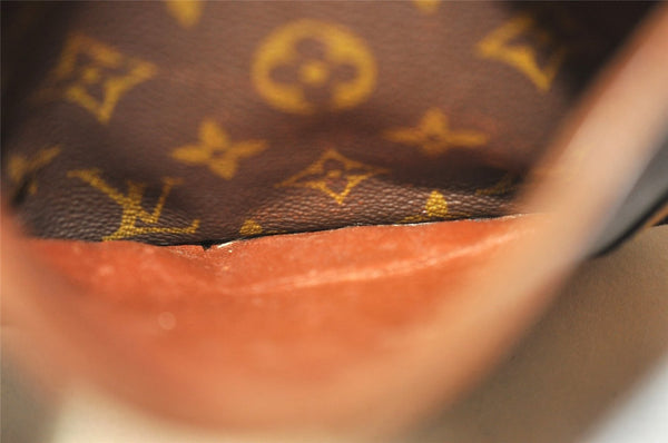 Authentic Louis Vuitton Monogram Danube Shoulder Cross Body Bag M45266 LV 2833J