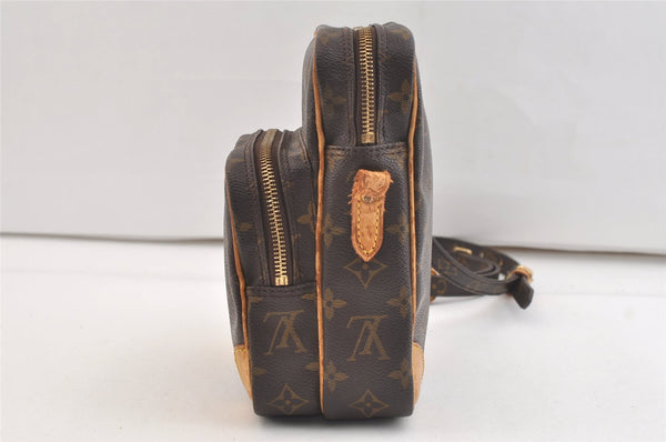 Authentic Louis Vuitton Monogram Amazone Shoulder Cross Bag M45236 Junk 2833K